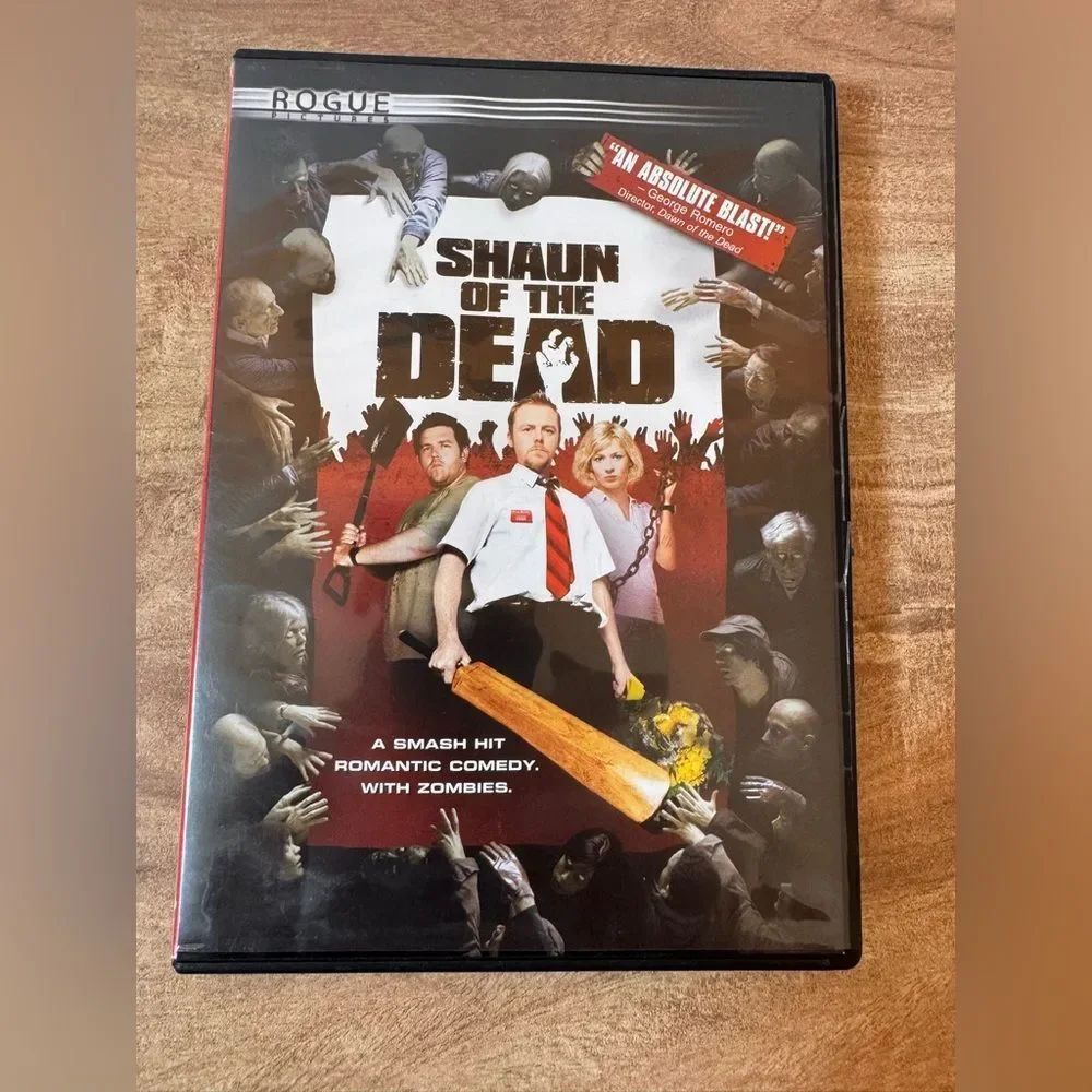 Shaun of the Dead (DVD, 2004)